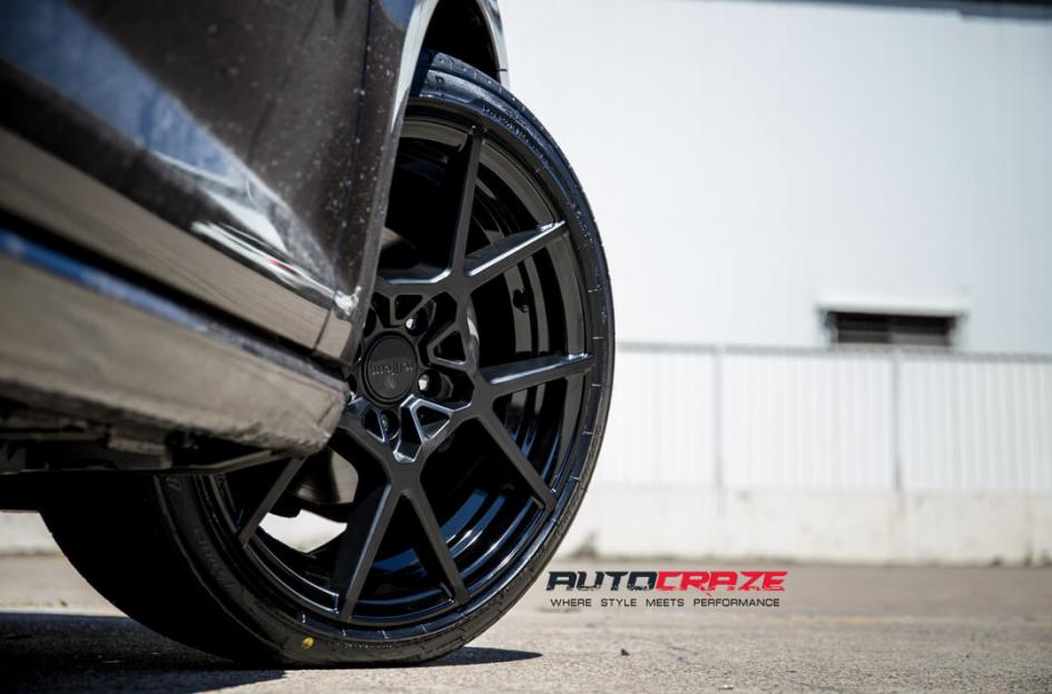VOLKSWAGEN GOLF KPS MATTE BLACK